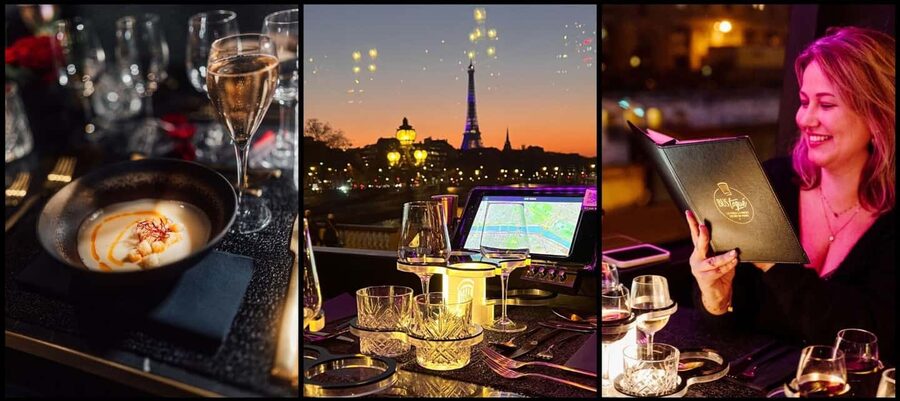 Paris: Bus Toqué Tour with 5-Course Dinner and Champagne - Is $143 a fair price?