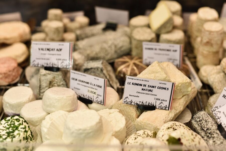 Paris: Butter and Cheesemaking Workshop - Making tomme fraiche in the cheesemaking room