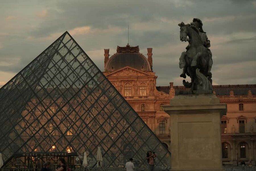 Paris By Night: 3-Hour Guided Bike Tour - Starting beneath the Paris Opera