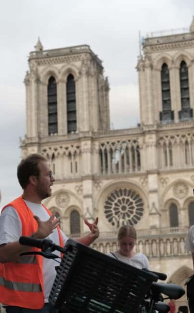 Paris By Night: 3-Hour Guided Bike Tour