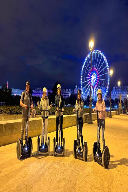Paris by Night: Segway night tour with a Local Guide - Key points at a glance