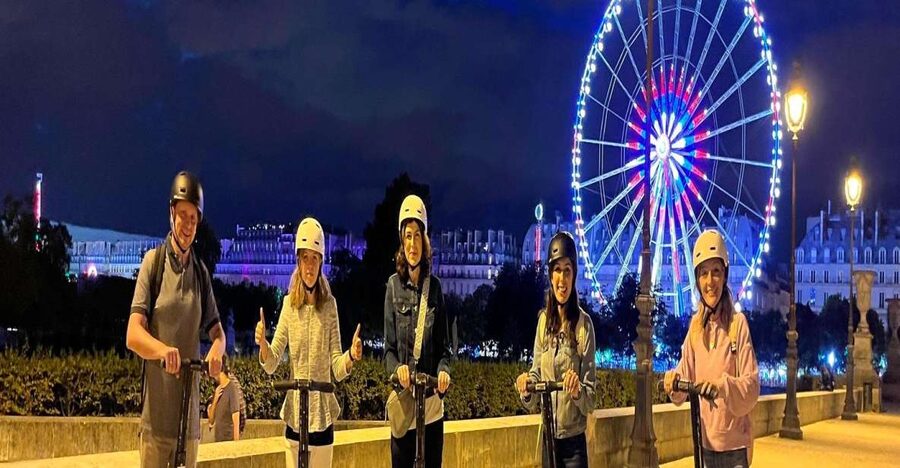 Paris by Night: Segway night tour with a Local Guide - Why a Segway works well in Paris after dark