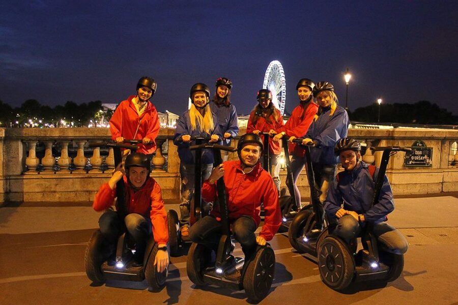 Paris by Night: Segway night tour with a Local Guide - Crossing Pont Alexandre III