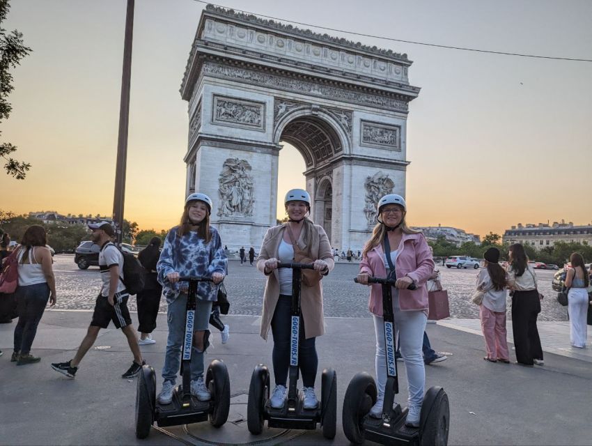 Paris by Night: Segway night tour with a Local Guide - Starting at Invalides and the Army Museum