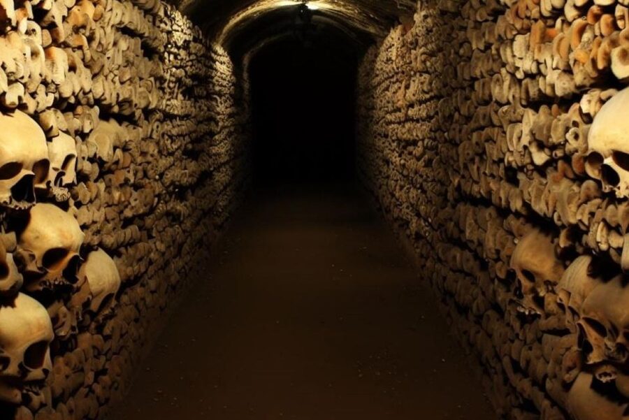 Paris: Catacombs, Audio Guide, and River Cruise Option - A self-paced walk through Parisian remains