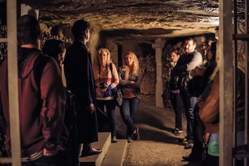 Paris: Catacombs Special Access Tour - Seeing six million bones in a respectful setting