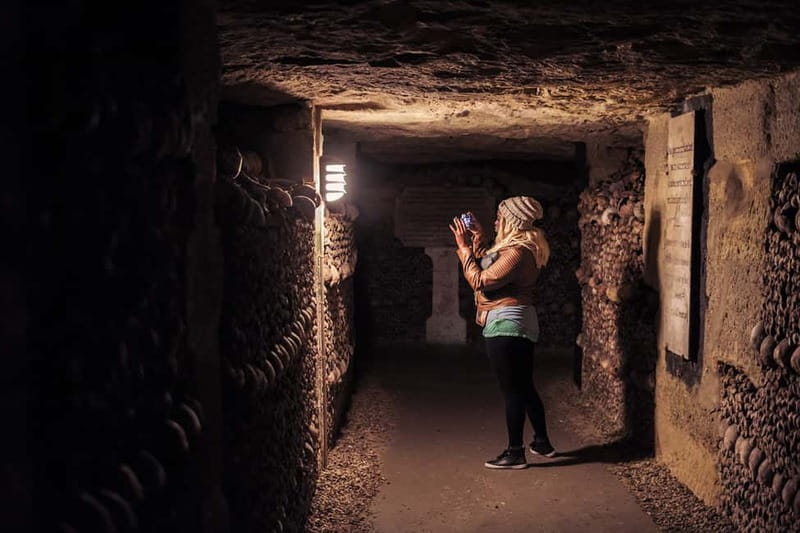 Paris: Catacombs Special Access Tour - A two-hour route with a serious subject