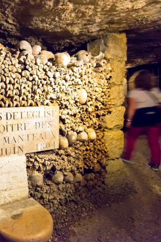 Paris: Catacombs Ticket and Seine River Cruise - What this Paris combination really offers