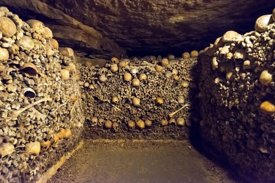 Paris: Catacombs Ticket and Seine River Cruise - The audio guide and the lack of an onsite guide