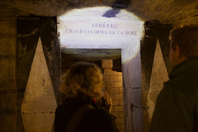 Paris Catacombs Tour - The special-access tunnels make the upgrade worthwhile