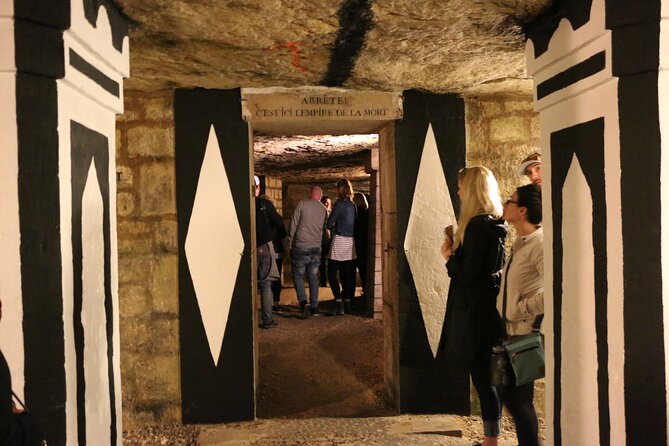 Paris: Catacombs Tour with Restricted Areas - Physical limits you should take seriously