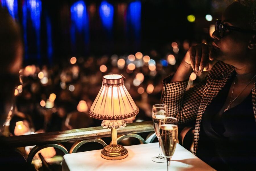 Paris: Champagne at the Moulin Rouge & Seine River Cruise - The coach ride and return to central Paris