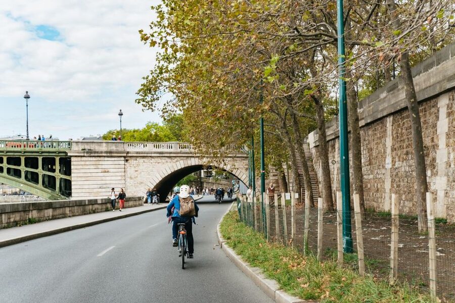 Paris: Charming Nooks and Crannies Bike Tour - Bikes, safety, group size, and fitness
