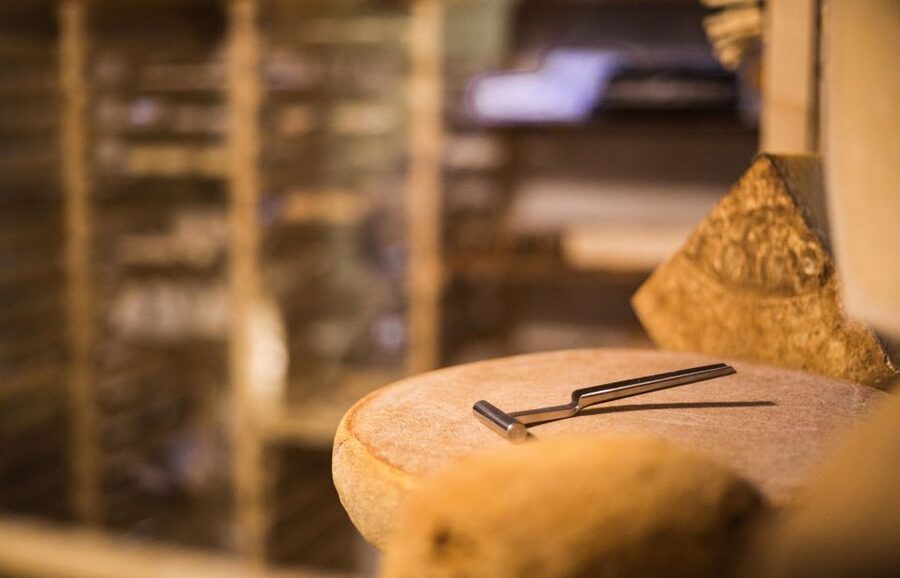 Paris: Cheese and Wine Class in a 17th Century Cellar - Learning why maturation changes cheese