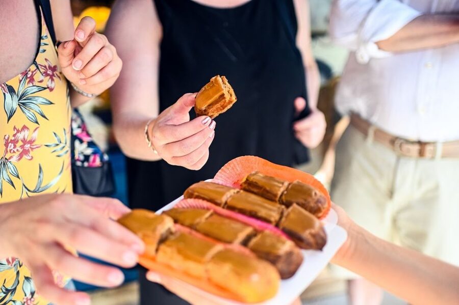 Paris: Chocolate and Pastry Tour with Tastings - Starting at Blanche, the gateway to Montmartre