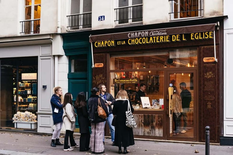 Paris: Chocolate & Patisserie Walking Tour with Tastings - Why Saint-Germain is the right setting for a pastry tour