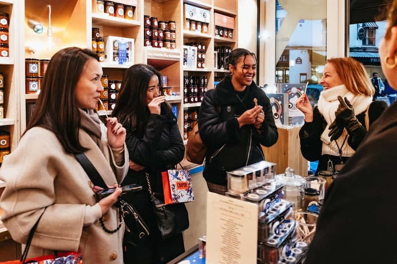 Paris: Chocolate & Patisserie Walking Tour with Tastings - Eight tastings, with more variety than the title suggests