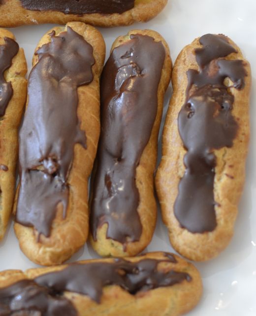 Paris: Choux Pastry and Chocolate Éclair Making Class - French stories over tea and coffee
