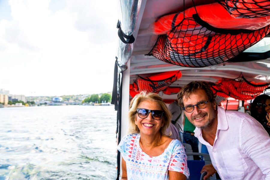 Paris: City and River Seine Tour on an Amphibious Bus - Who should book this amphibious tour?