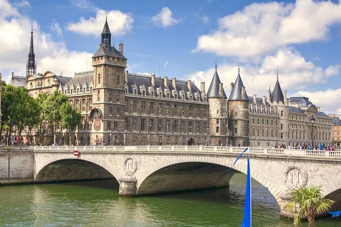 Paris City Center Free Walking Tour (Tip-Based) - Saint-Michel fountain and a World War II bridge