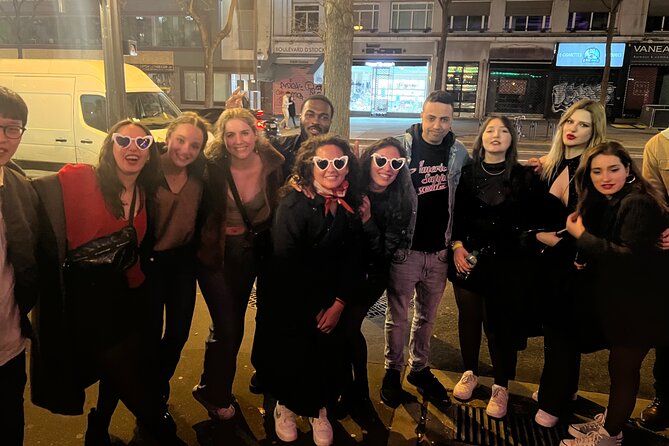 Paris: City Center Guided Pub Crawl with Shots & Club Entry - Starting the Night in Châtelet