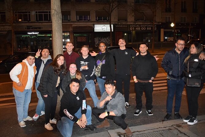 Paris: City Center Guided Pub Crawl with Shots & Club Entry - Finishing at Café Oz Châtelet
