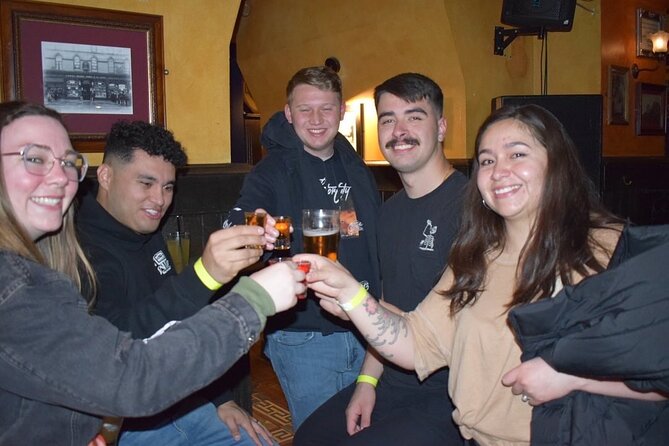 Paris: City Center Guided Pub Crawl with Shots & Club Entry - Guides, Group Energy, and Personal Responsibility