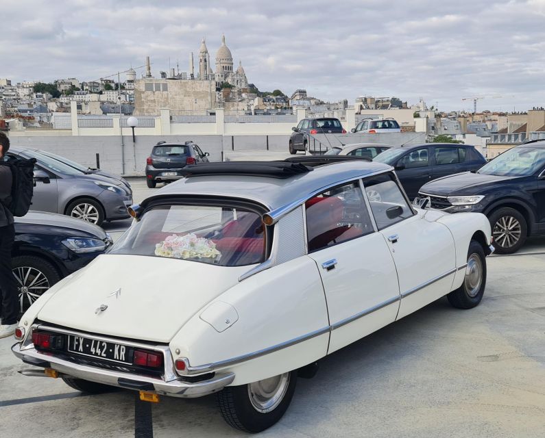 Paris: City Discovery Tour by Vintage Citroën DS Car - Saint-Germain-des-Prés and the Panthéon