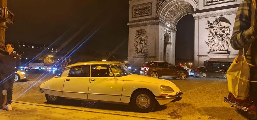 Paris: City Discovery Tour by Vintage Citroën DS Car - Opéra, Place Vendôme, and Place de la Concorde