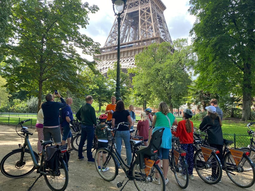 Paris: City Highlights Bike Tour - Five useful things to know before riding