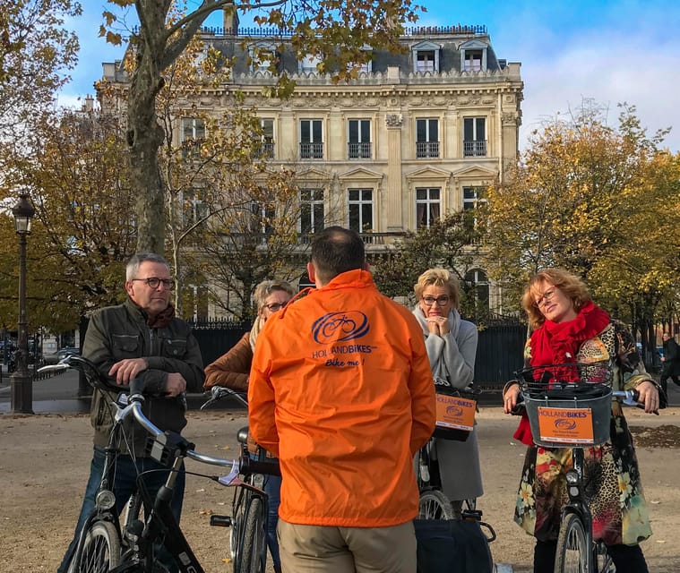 Paris: City Highlights Bike Tour - From Place Vendôme to the Champs-Élysées
