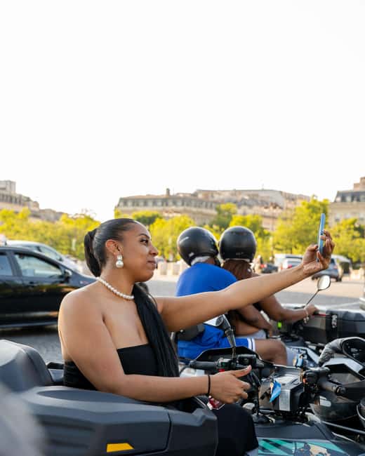 Paris: City Highlights Guided Quad Tour - Key points to know before booking