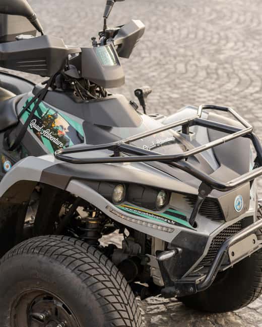 Paris: City Highlights Guided Quad Tour - Why a quad gives you a different view of Paris