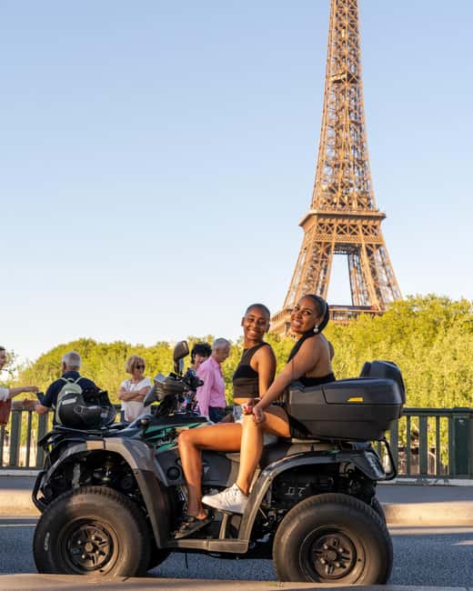 Paris: City Highlights Guided Quad Tour - Who will enjoy this most?