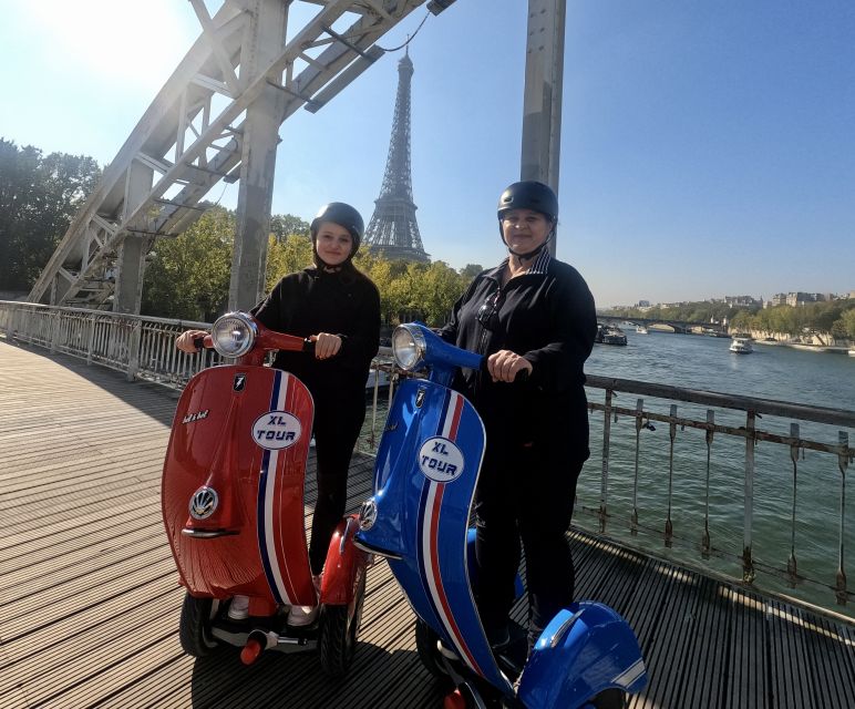 Paris: City Highlights Segway Tour - The Louvre from the outside