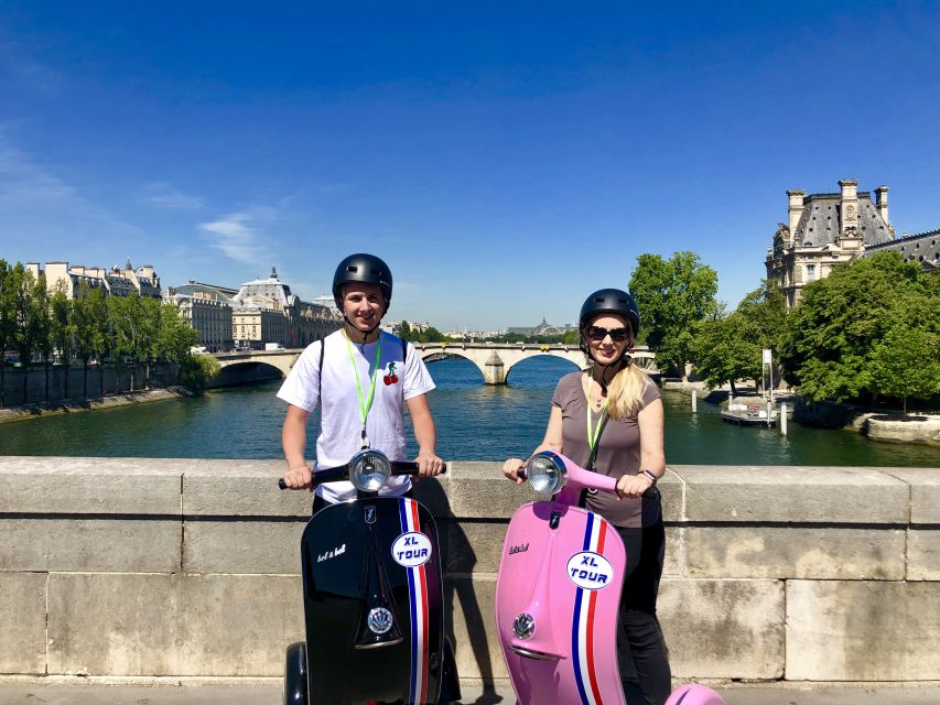 Paris: City Highlights Segway Tour - Grand Palais, Petit Palais, and Pont Alexandre III