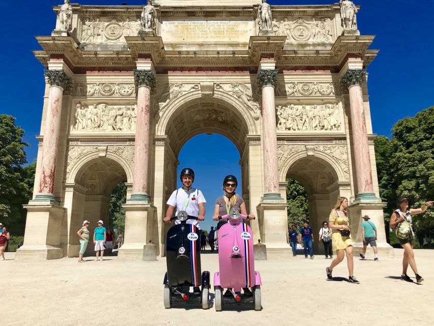 Paris: City Highlights Segway Tour - The 15-minute practice session