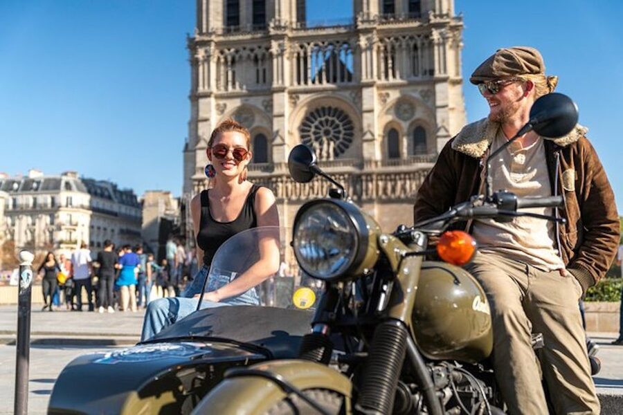 Paris: City Highlights Tour by Vintage Sidecar - Paris by sidecar: key points at a glance