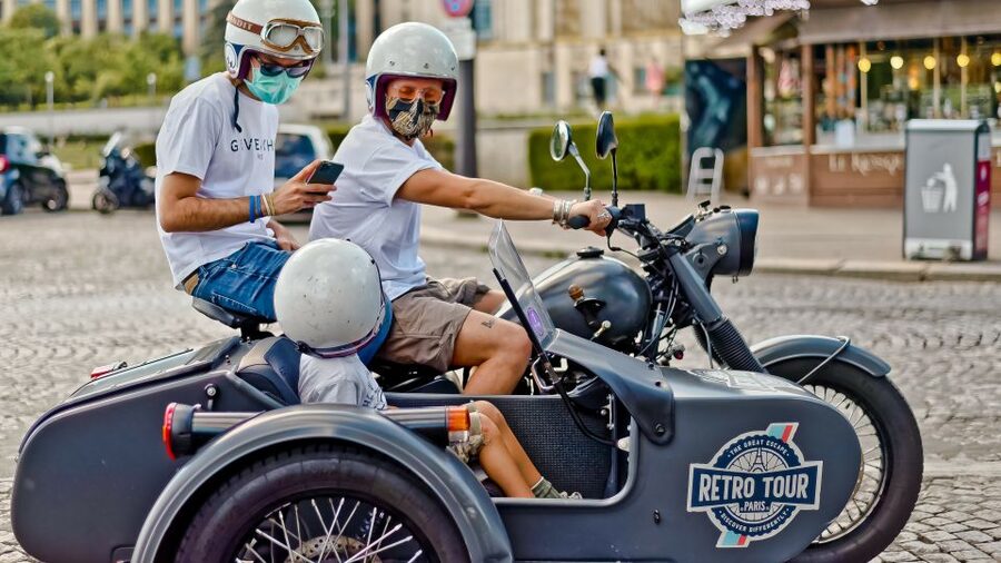 Paris: City Highlights Tour by Vintage Sidecar - Is $187 good value for two?