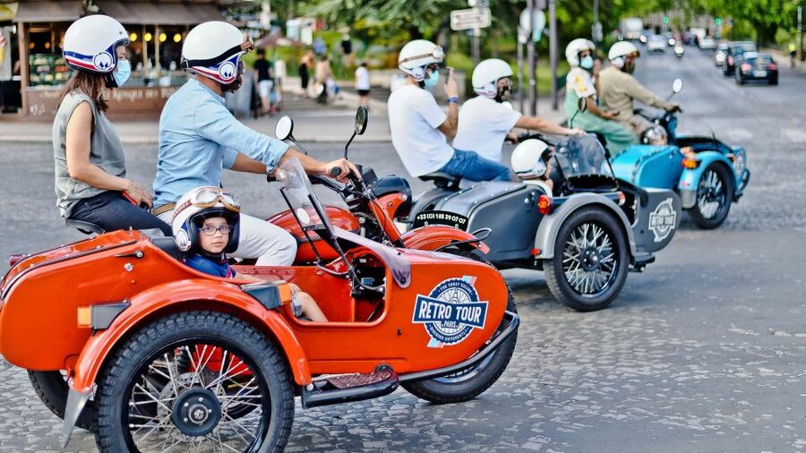 Paris: City Highlights Tour by Vintage Sidecar - Why a vintage sidecar works so well in Paris
