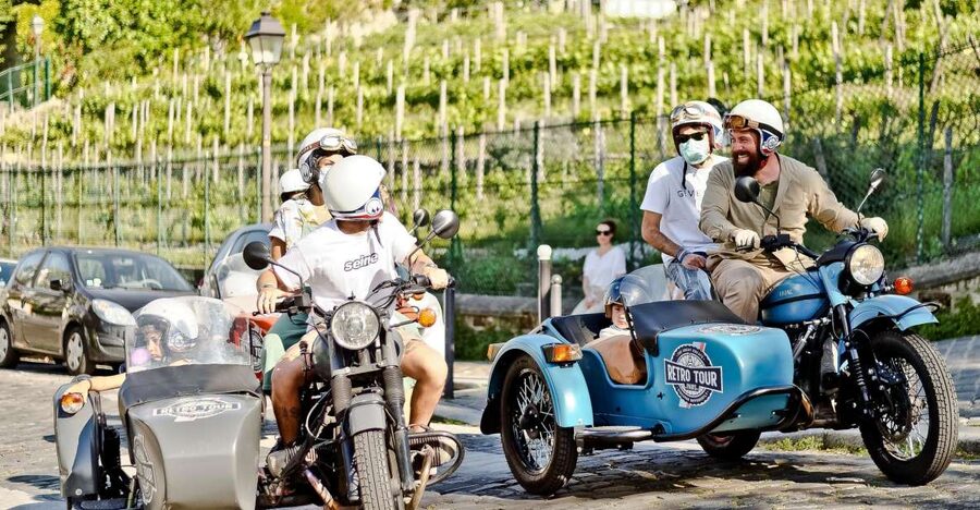 Paris: City Highlights Tour by Vintage Sidecar - Les Invalides and Paris’s grand avenues