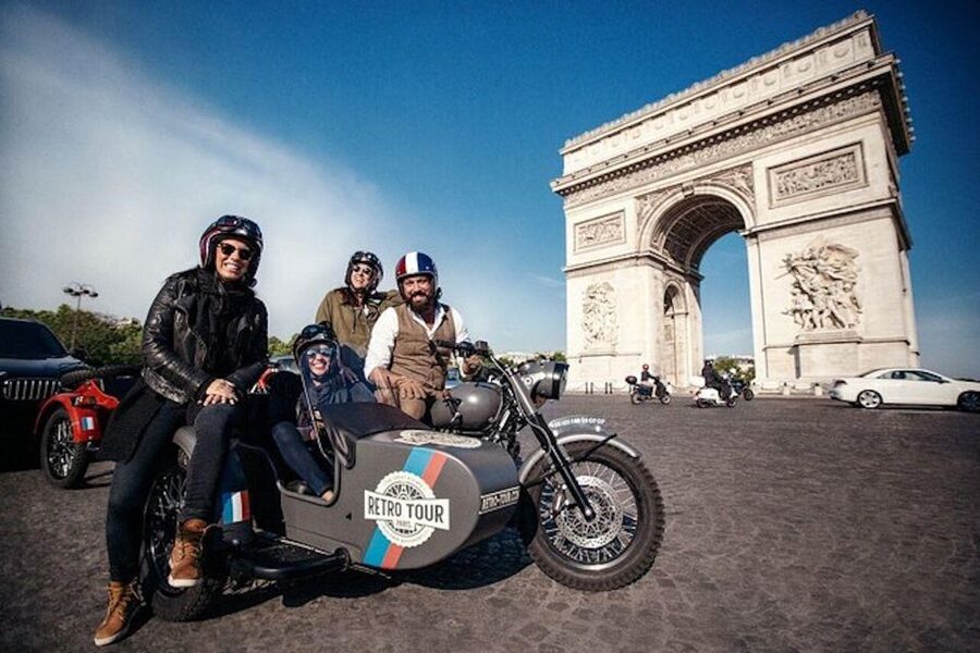 Paris: City Highlights Tour by Vintage Sidecar - The guides make or break the ride