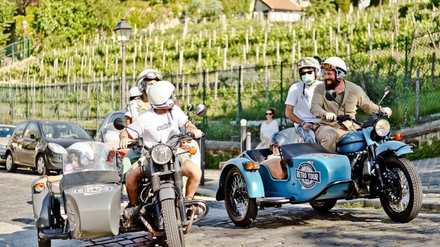 Paris: City Highlights Tour by Vintage Sidecar - Choosing between the three ride options