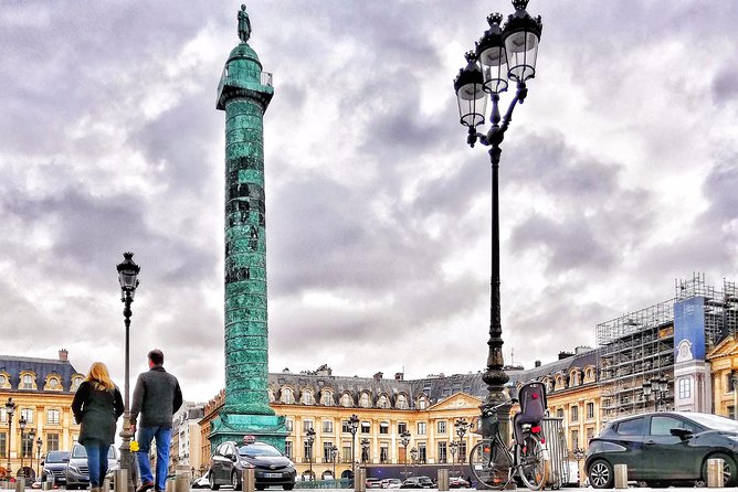 Paris City of Fashion History Private Guided Walking Tour - Palais-Royal and the Colonnes de Buren