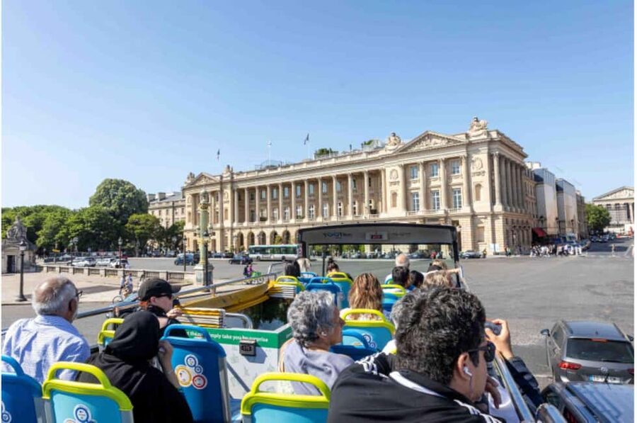Paris: City Pass – Eiffel, Louvre & 27+ Must-See Sights - Eiffel Tower access with a guided second-floor visit