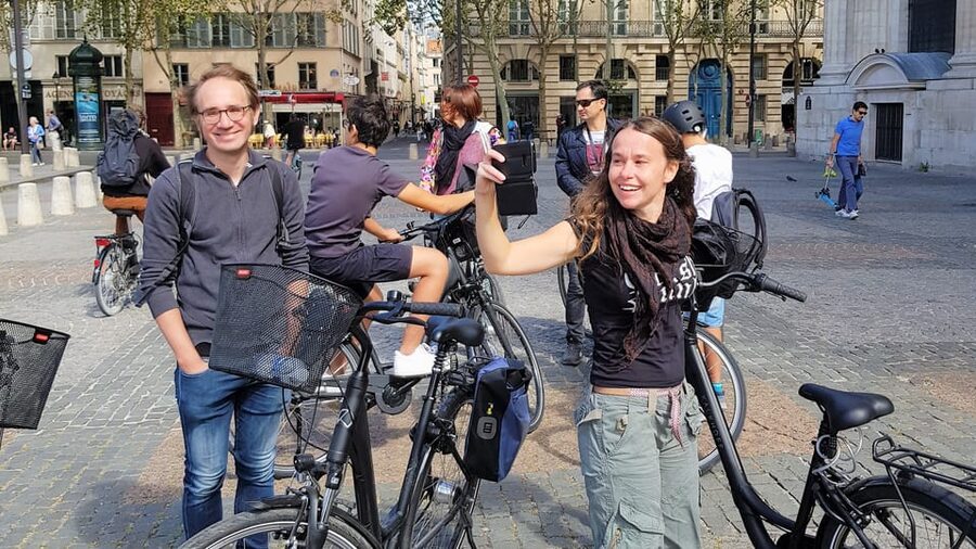 Paris: City Treasures Bike Tour - The Latin Quarter and the Riverbanks
