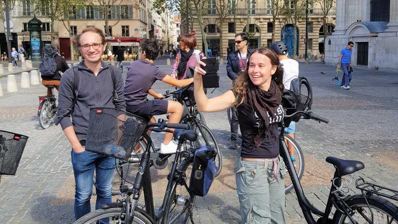 Paris: City Treasures Bike Tour - What the Three Hours Feel Like