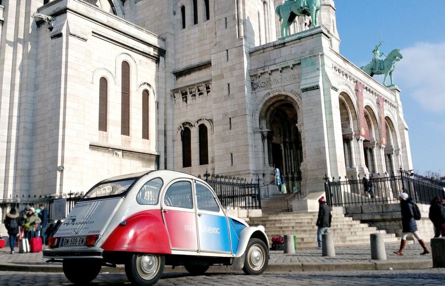 Paris: Classic Sites Tour by Vintage Citroen 2CV - Place de la Concorde and Opéra Garnier