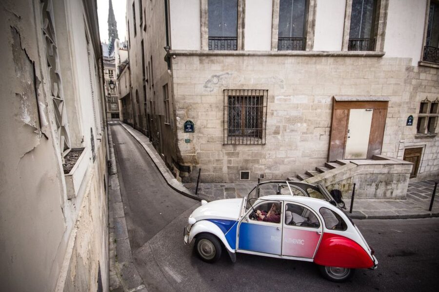 Paris: Classic Sites Tour by Vintage Citroen 2CV - Starting with the Eiffel Tower and Trocadéro