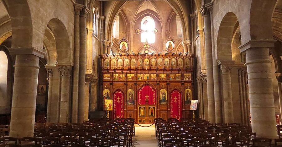 Paris: Classical Music Concert in Saint-Julien-le-Pauvre - Arriving at Saint-Julien-le-Pauvre